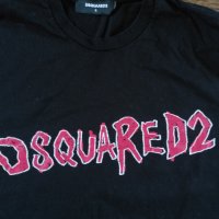 dsquared2 - страхотна мъжка тениска , снимка 2 - Тениски - 41775881