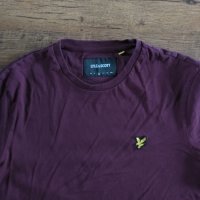 lyle and scott - страхотна мъжка тениска , снимка 2 - Тениски - 41324515