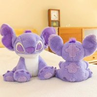 40см! Плюшена играчка на лилав Стич (Lilo & Stitch), снимка 1 - Плюшени играчки - 41539546