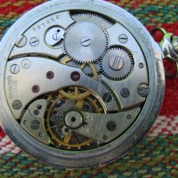 Джобен часовник Молния-3, снимка 3 - Антикварни и старинни предмети - 34775962