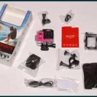 Екшън Камера 1080p 16 MP с аксесоари - Waterproof Action Camerа, снимка 6 - Камери - 34175872