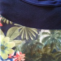 Красива блуза с флорални мотиви - XL, снимка 5 - Туники - 41407967
