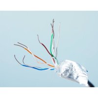 UTP LAN cable / Cat 5e / 24AWG (прибл. 200m), снимка 2 - Друга електроника - 42049069