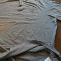 carhartt - страхотна мъжка тениска 3ХЛ, снимка 8 - Тениски - 35756749