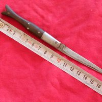Османски нож, кама., снимка 6 - Антикварни и старинни предмети - 41985976
