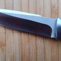 Ловен нож /ръчна изработка и стомана 440С /, снимка 13 - Ножове - 44357558