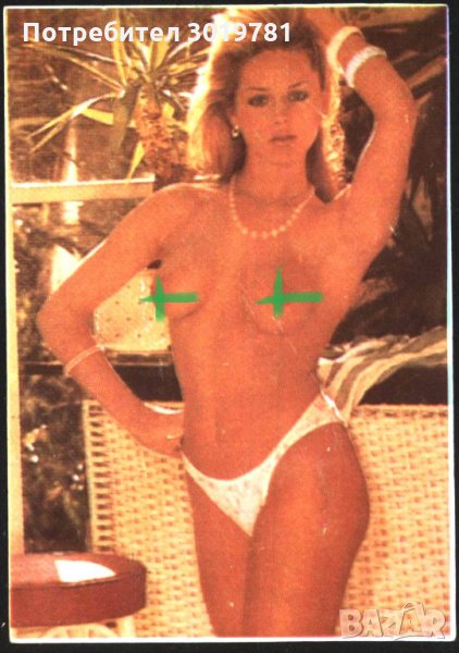 Джобно календарче Еротика 1989, снимка 1