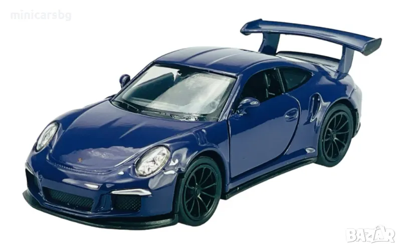Метални колички: Porsche 911 GT3 RS Welly, снимка 1