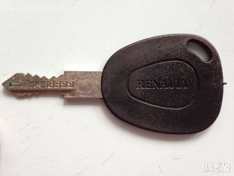 Ключ от Рено, снимка 1