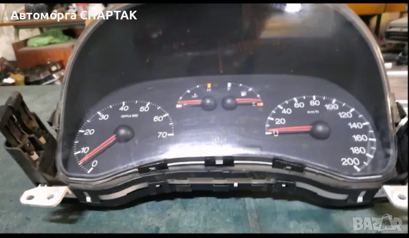 Километраж от Фиат Пунто бензин, снимка 1