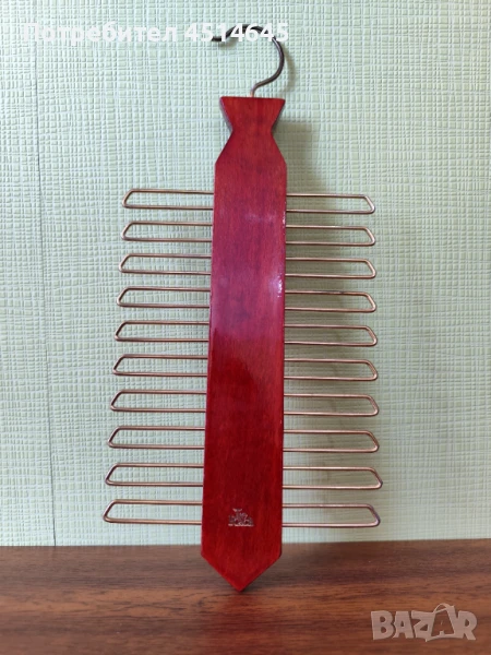 Закачалка за вратовръзки , снимка 1