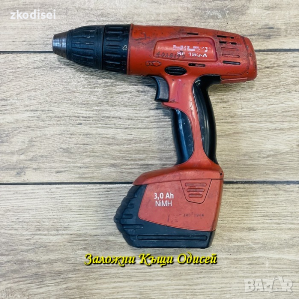 АКУМУЛАТОРЕН ВИНТОВЕРТ HILTI SF150-A, снимка 1