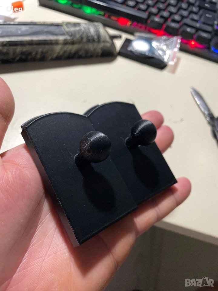 Стойка за телефон (топче) Passat b6/b7/CC, снимка 1