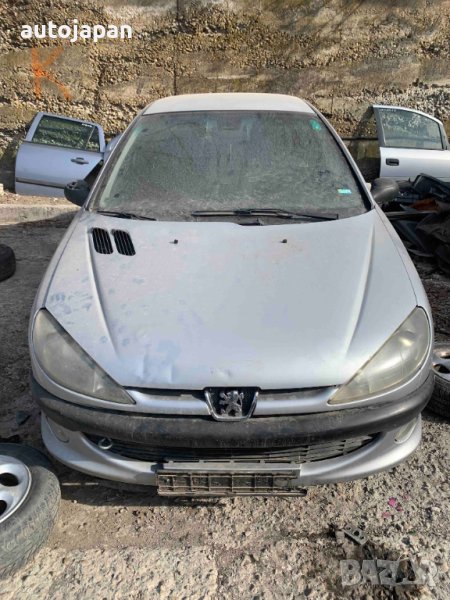 На Части Пежо 206 1,4 03г Peugeot 206 1.4 2 врати, снимка 1