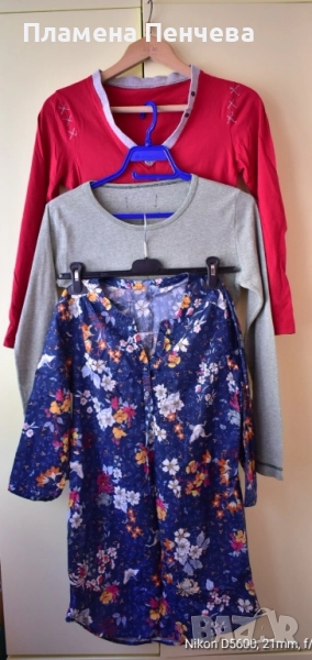 дамски дрехи, блузи, Тениски, потници, размер С , снимка 1