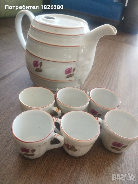 Порцеланов сервиз, снимка 1