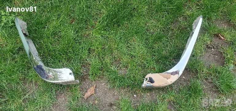 Предна броня за бмв е28 акула лява дясна част хром модел за bmw е28 front bumper left right , снимка 1