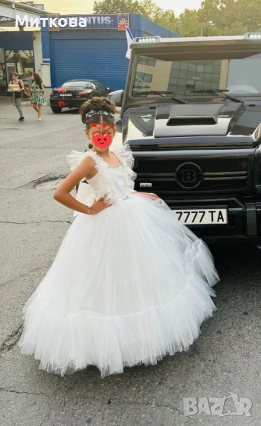 Разкошна детска официална рокля!, снимка 1