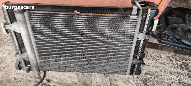 Климатичен радиатор 6Q0820411K Skoda Fabia II 1.2 - 80лв, снимка 1