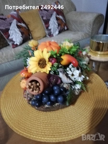 Есенна декорация, снимка 1