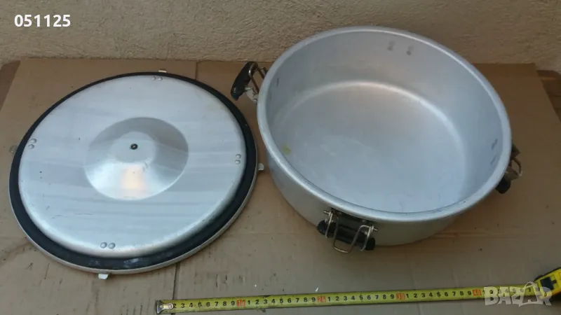 соц. отлична военна тенджера за топла храна , снимка 1