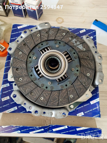 HYUNDAI H100 2.5-TD 1993-2000г СЪЕДИНИТЕЛ К-Т , снимка 1