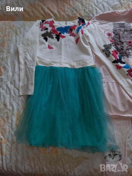 Рокли, комплект, панталон -134-140-146, снимка 1