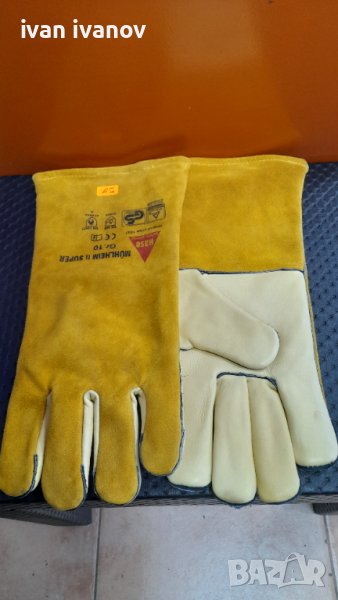 Ръкавици заваръчни , снимка 1