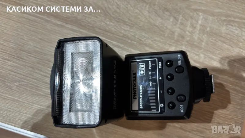 Светкавица за DSLR Photolex Speedlite 500, снимка 1