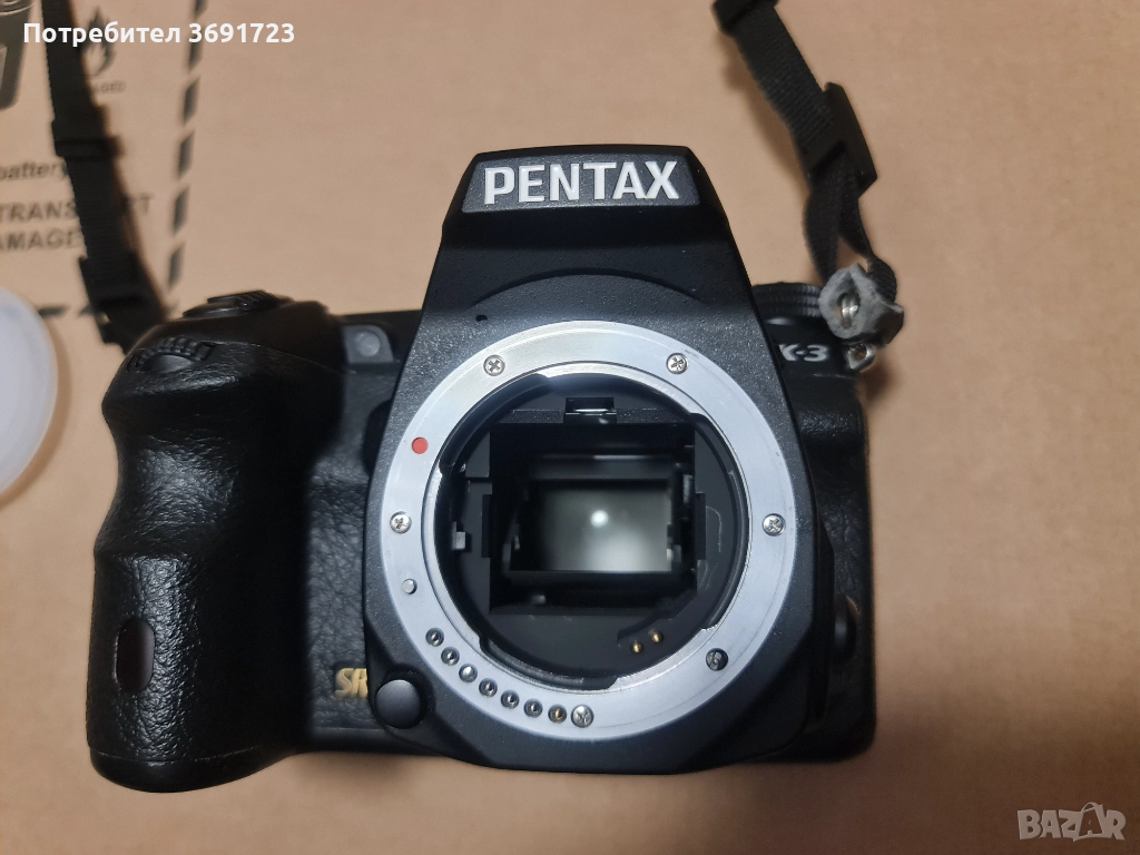 DSLR Фотоапарат Pentax K3, снимка 1