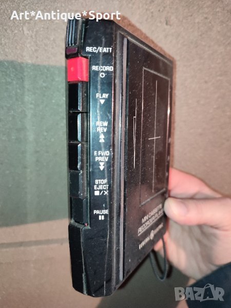 General Electric мини касетофон, снимка 1