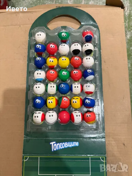 Топчовците цяла колекция Кaufland, снимка 1