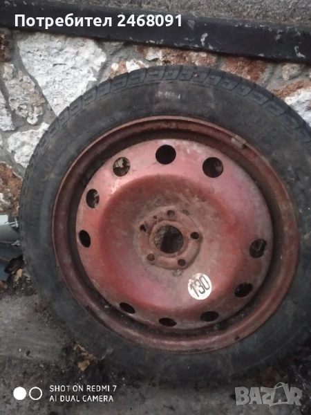 Резервна гума за Renault 17", снимка 1