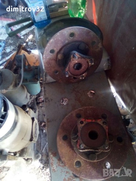 Фланец + главини за мотоблок “АКМЕ”, снимка 1