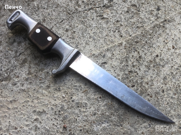 стар български нож , снимка 1
