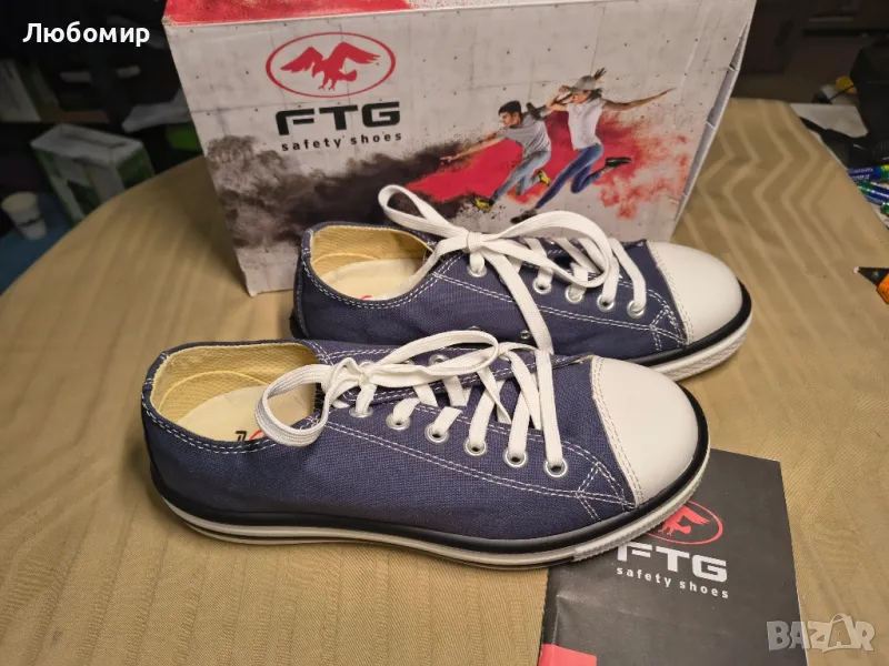 Унисекс предпазни обувки S1P BLUES LOW - FTG

41 номер, снимка 1