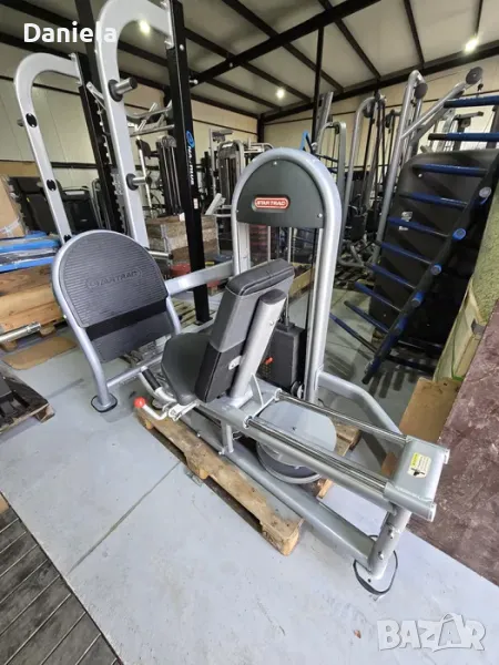 Star trac leg press лег преса професионална, снимка 1