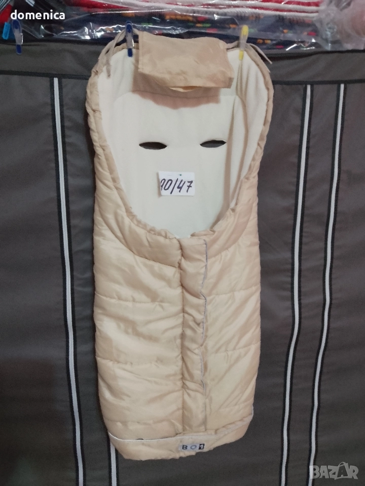 Зимни Термо чувалчета за детска количка, снимка 1