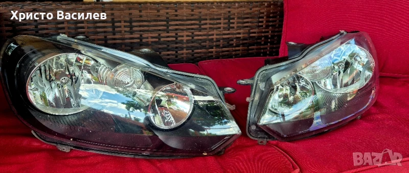 Фарове Golf 6 gti оригинални Hella, снимка 1