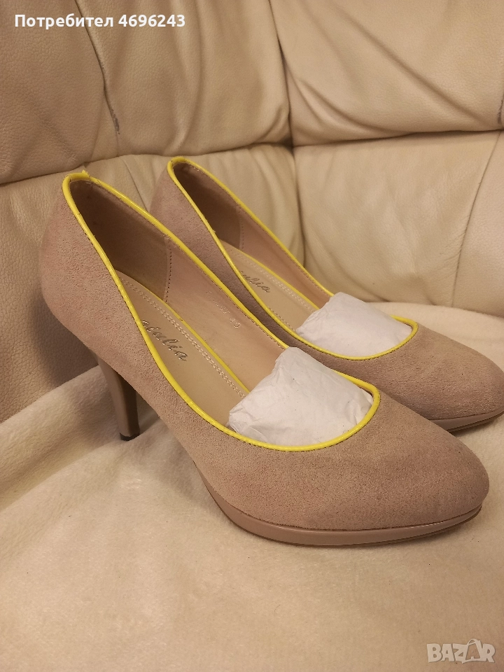 Нови дамски токчета Via giulia, снимка 1