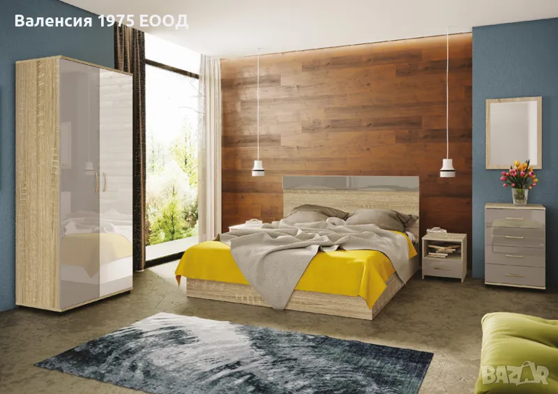 Спален комплект Скарлет 2, снимка 1