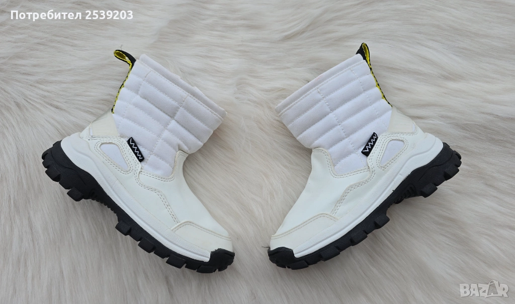 Детски боти Zara №30, снимка 1