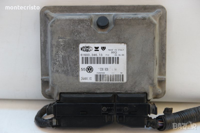 Моторен компютър VW Golf 4 (1998-2004г.) 036906014AA / 036 906 014 AA / 61600.346.13 / 6160034613, снимка 1