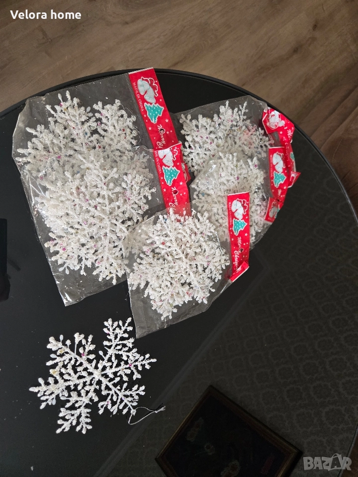 Декоративни снежинки , снимка 1