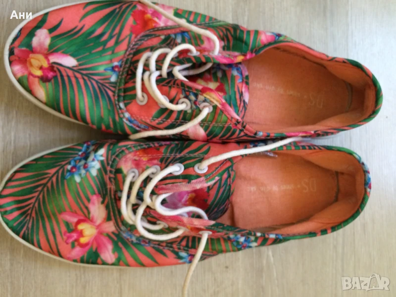 Шарени гуменки №38, снимка 1