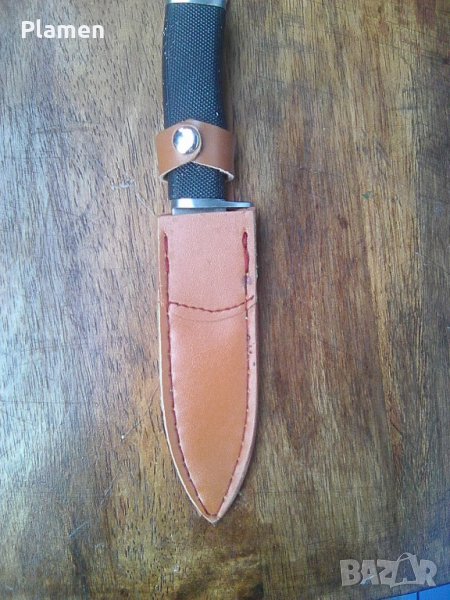 Ловен нож с калъфка, снимка 1