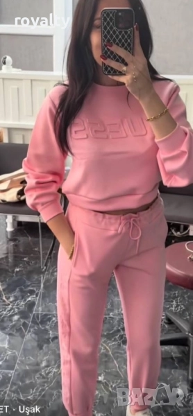 Guess Розов Дамски Комплект, снимка 1