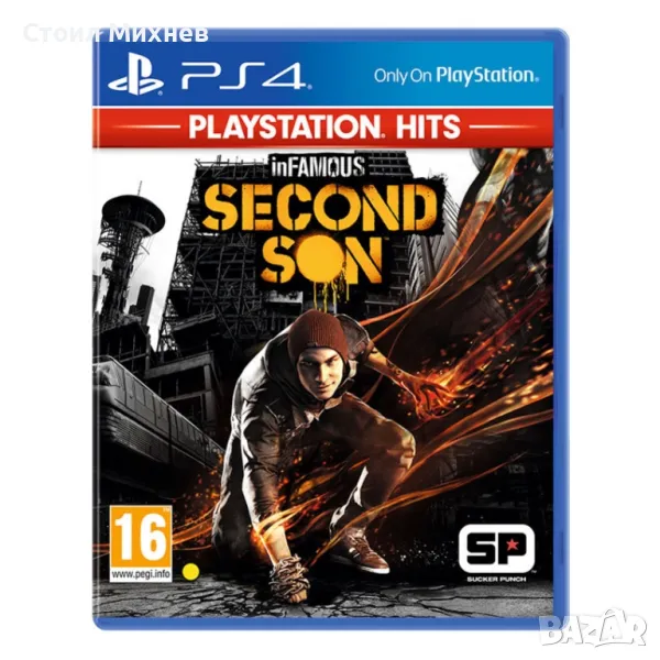 Игра Infamous Second Son за Playstation 4, снимка 1