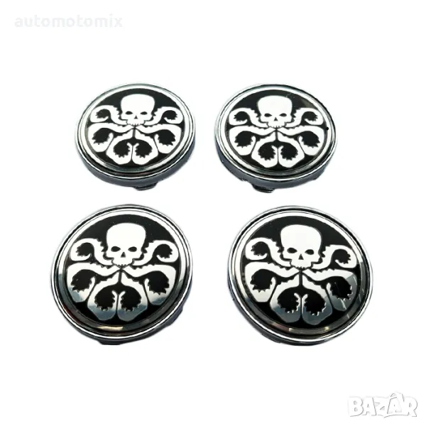 Капачета за джанти 60ММ. 4БР. - 16377, снимка 1