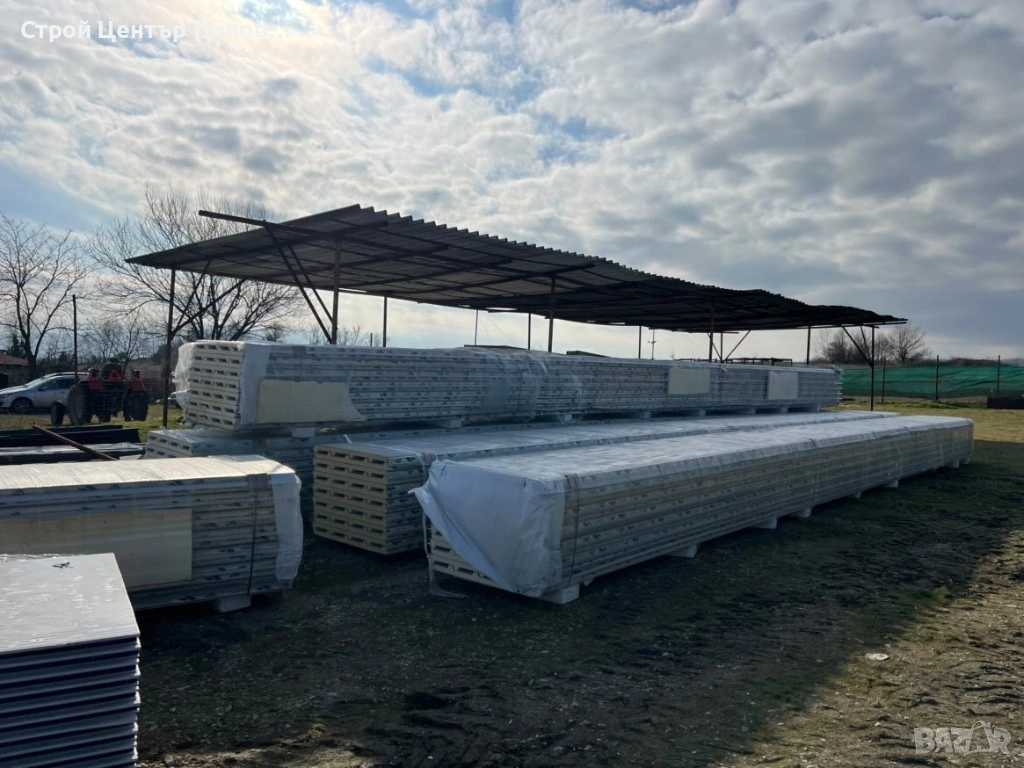 Сандвич панели - Стенни и Покривни, снимка 1